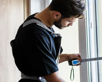 Professional window measurement Tacoma WA